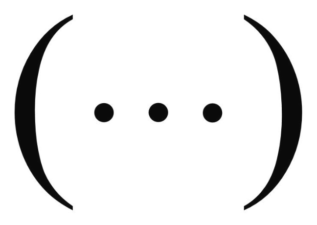 ( … ) — logo Reticências & Ressonâncias